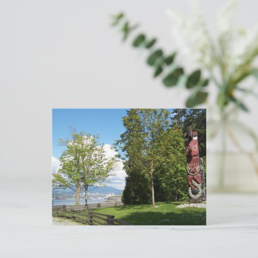 CANADA, Stanley Park, Vancouver, BC Briefkaart (Staand voorkant)