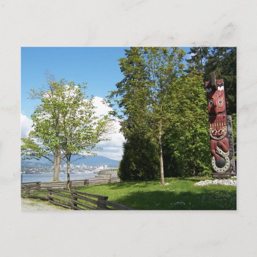 CANADA, Stanley Park, Vancouver, BC Briefkaart (Voorkant)