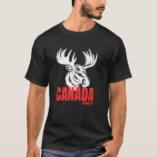 Canada Steekt Trots Canadese Steun Niet Onder Stoe T-shirt