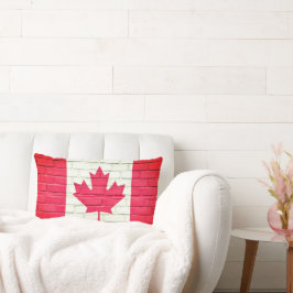 CANADA STEEN VLAG KUSSEN