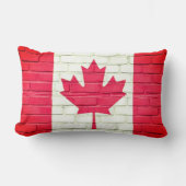 CANADA STEEN VLAG KUSSEN (Voorkant)