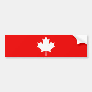Canada stelde 1867 Jubileum vast 150 jaar Bumpersticker