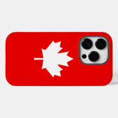 Canada stelde 1867 Jubileum vast 150 jaar Case-Mate iPhone Case (Achterkant (horizontaal))