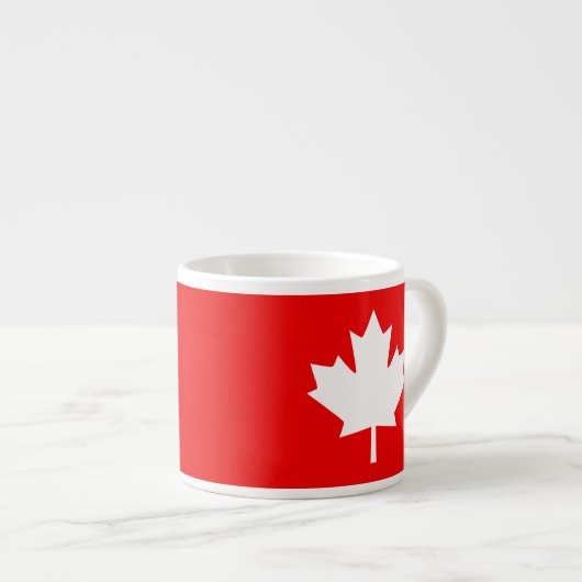 Canada stelde 1867 Jubileum vast 150 jaar Espresso Kop (Voorkant rechts)