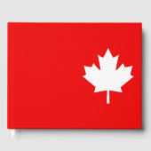 Canada stelde 1867 Jubileum vast 150 jaar Gastenboek (Voorkant)