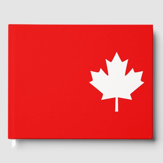 Canada stelde 1867 Jubileum vast 150 jaar Gastenboek (Voorkant)