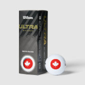 Canada stelde 1867 Jubileum vast 150 jaar Golfballen (Verpakking)