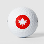 Canada stelde 1867 Jubileum vast 150 jaar Golfballen (Voorkant)