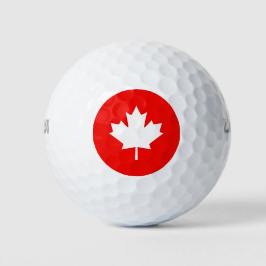 Canada stelde 1867 Jubileum vast 150 jaar Golfballen (Voorkant)