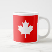 Canada stelde 1867 Jubileum vast 150 jaar Grote Koffiekop (Rechts)