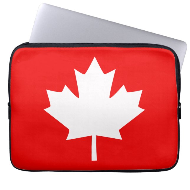 Canada stelde 1867 Jubileum vast 150 jaar Laptop Sleeve (Voorkant)