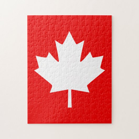 Canada stelde 1867 Jubileum vast 150 jaar Legpuzzel (Verticaal)