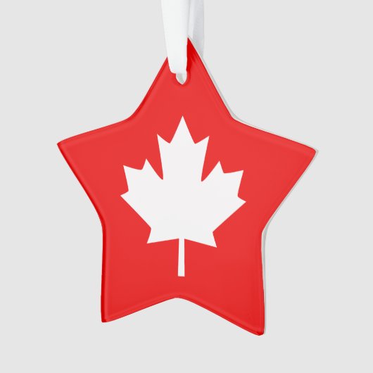 Canada stelde 1867 Jubileum vast 150 jaar Ornament (voorkant)