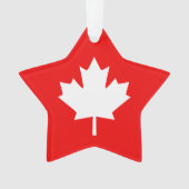 Canada stelde 1867 Jubileum vast 150 jaar Ornament (voorkant)