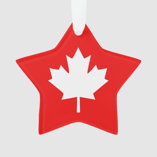 Canada stelde 1867 Jubileum vast 150 jaar Ornament (voorkant)