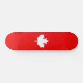 Canada stelde 1867 Jubileum vast 150 jaar Skateboard (Horizontaal)