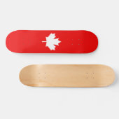 Canada stelde 1867 Jubileum vast 150 jaar Skateboard (Horizontaal)