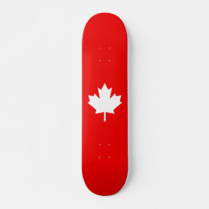 Canada stelde 1867 Jubileum vast 150 jaar Skateboard
