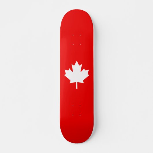 Canada stelde 1867 Jubileum vast 150 jaar Skateboard (Voorkant)