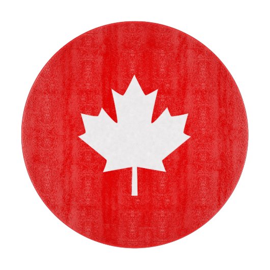 Canada stelde 1867 Jubileum vast 150 jaar Snijplank (Voorkant)