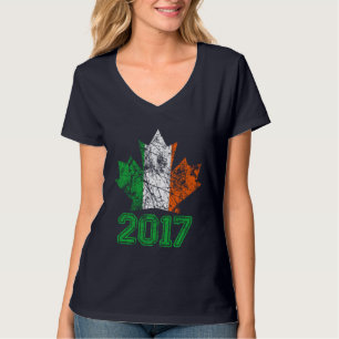 Canada stelde 1867 Jubileum vast 150 jaar T-shirt