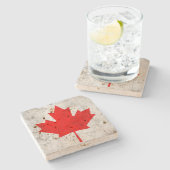 Canada Stenen Onderzetter (Zijkant)