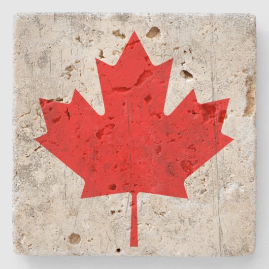 Canada Stenen Onderzetter (Voorkant)