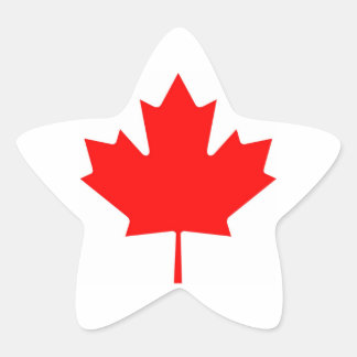 CANADA STER STICKER
