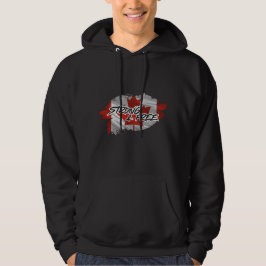 "Canada Sterk en vrij" Mannen Hoodie