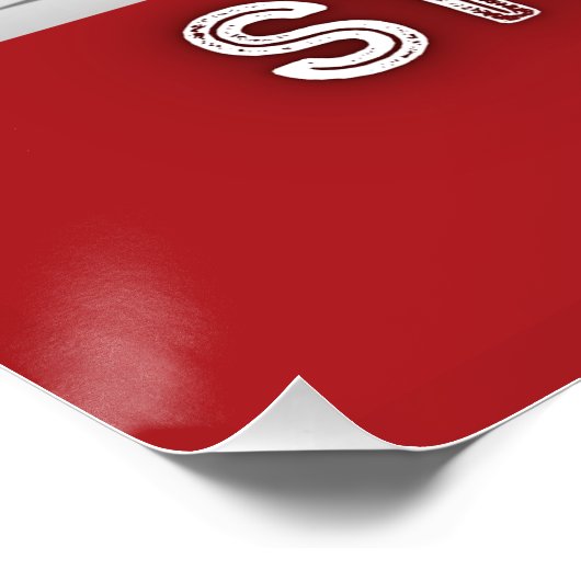 Canada Sterk & Gratis Perfect Poster (Hoek)