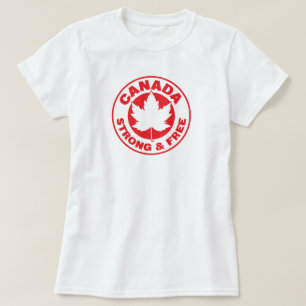 Canada Sterk & Gratis T-shirt