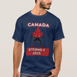 Canada Sterk & Gratis T-shirt