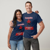 Canada Sterk & Gratis T-shirt (Unisex)