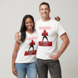 Canada Sterk & Gratis T-shirt