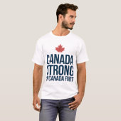 Canada Sterk VN-fort T-shirt (Voorkant volledig)