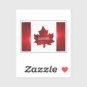 canada sticker (Vel)