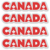 Canada Sticker (Voorkant)