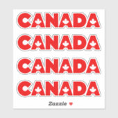 Canada Sticker (Vel)