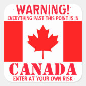 Canada Sticker (Voorkant)