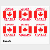 Canada Sticker (Vel)