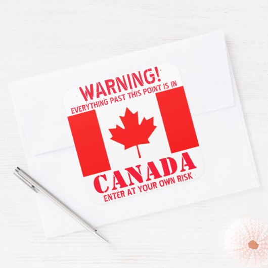 Canada Sticker (Envelop)