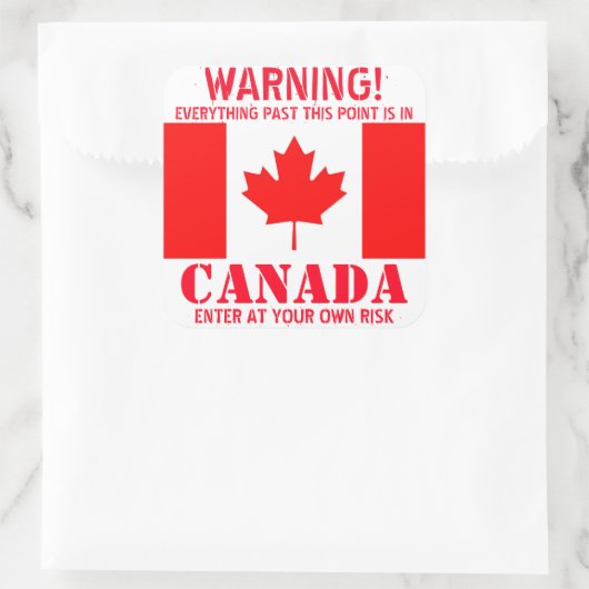 Canada Sticker (Tas)