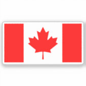 Canada Sticker (Voorkant)