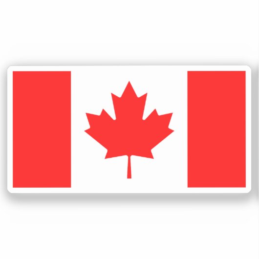 Canada Sticker (Voorkant)