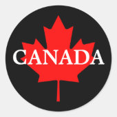 CANADA STICKER (Voorkant)