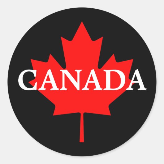 CANADA STICKER (Voorkant)