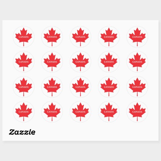 CANADA STICKER (Vel)