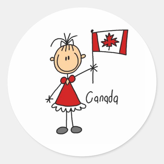Canada Sticker (Voorkant)