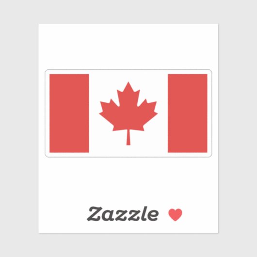 Canada-Sticker Sticker (Vel)