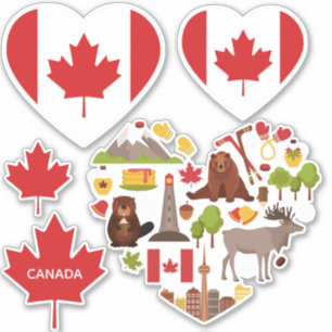 CANADA STICKERS